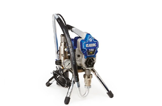 Graco Classic 390 PC kolbpump-värviprits