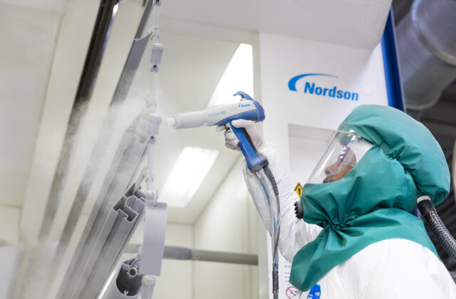 NORDSON ENCORE HD käsivärviseade pulbervärvimiseks