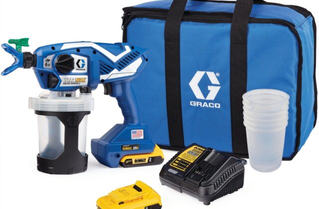 Graco Ultramax akuga värvipüstol