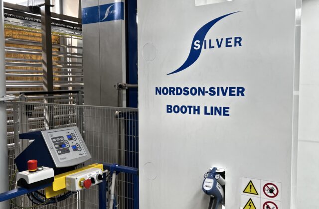 Nordson / Siver automaatne pulbervärvikamber