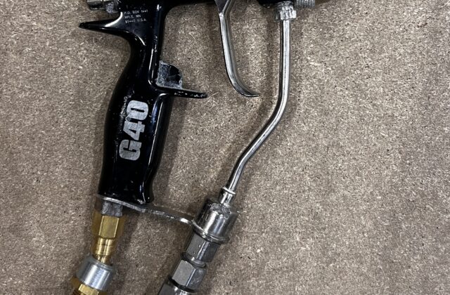 Värvipump Graco Merkur 30:1, G40 püstol