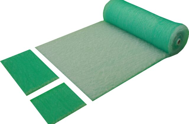 Roheline klaaskiudfilter