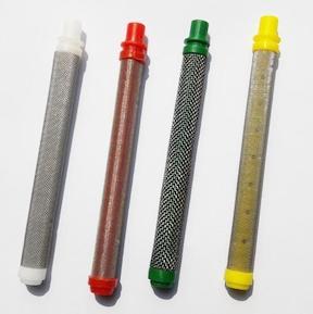 Värvipumpade ja värvipüstolite filtrid
